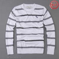 heren abercrombie and fitch crewneck truien gestreept wit zwart Meer Betaalbare 00t39284